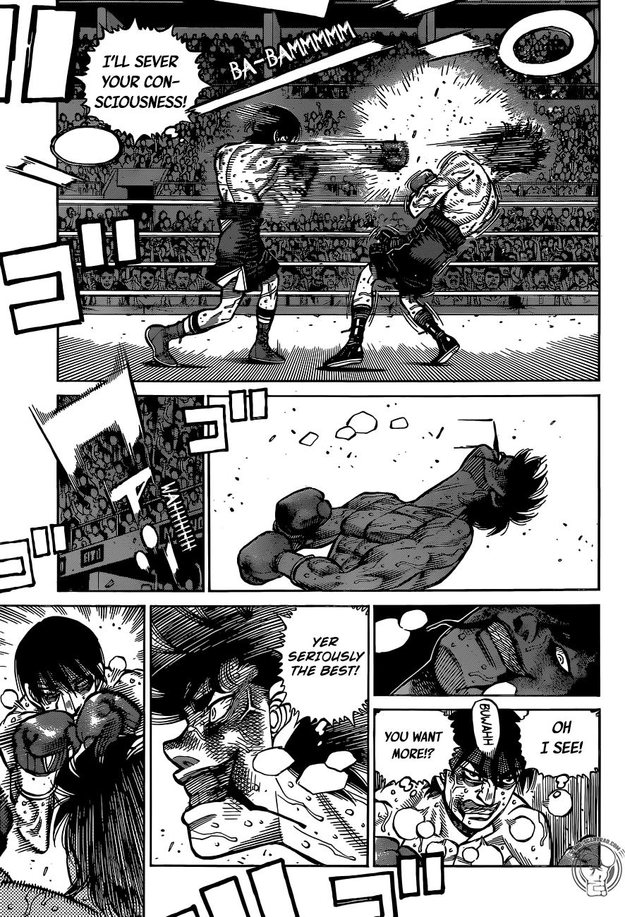 Hajime no Ippo Chapter 1303 7